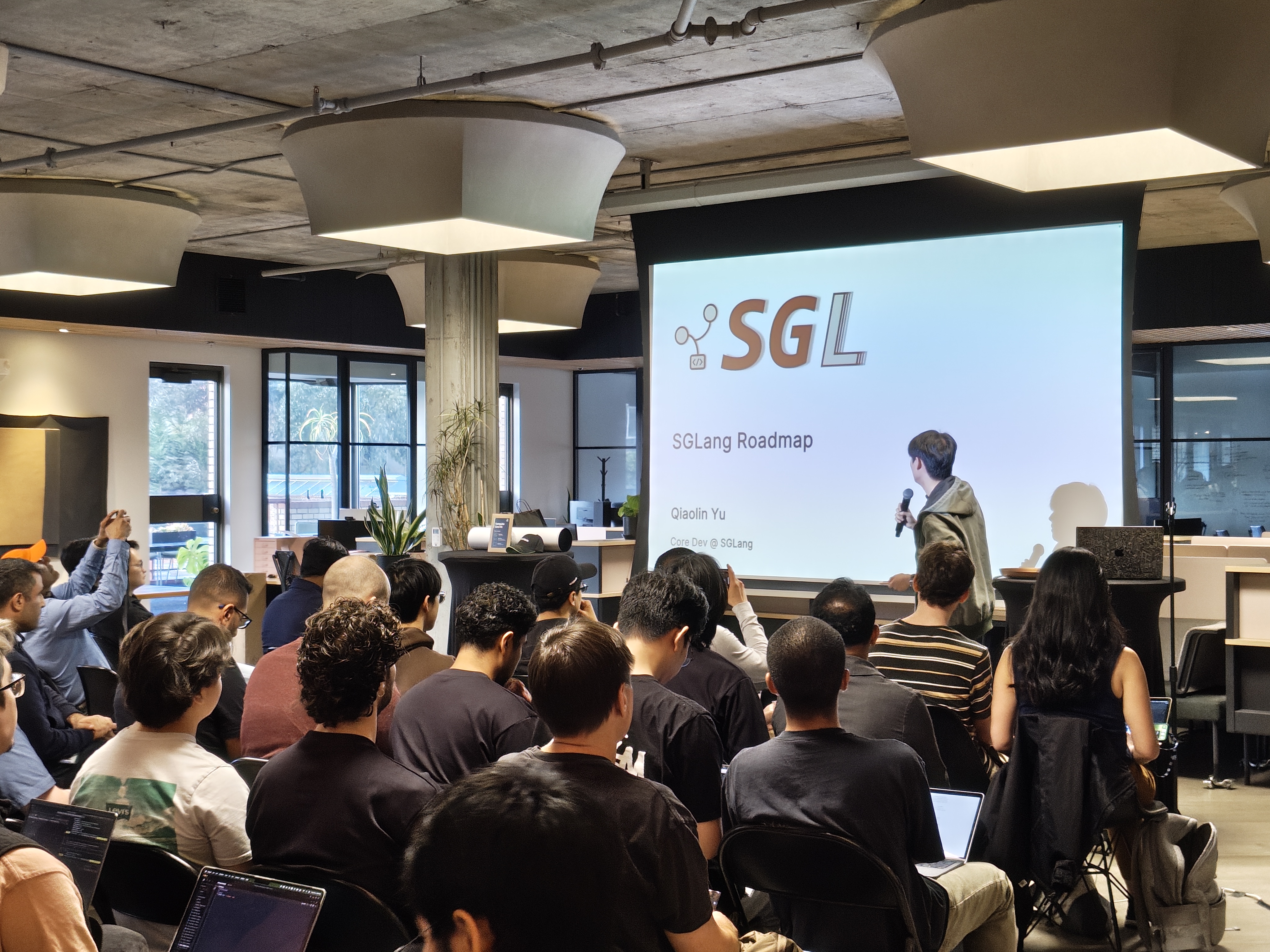 SGLang x NVIDIA Meetup