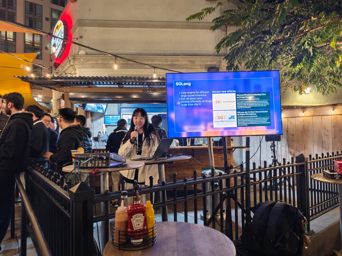 SGLang NeurIPS 2025 Meetup