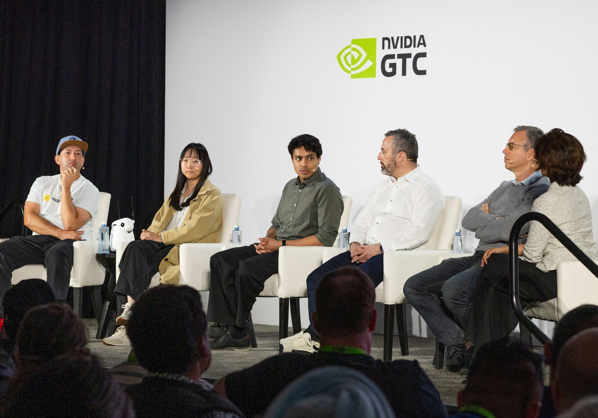 GTC 2026 the open-source panel - Ying